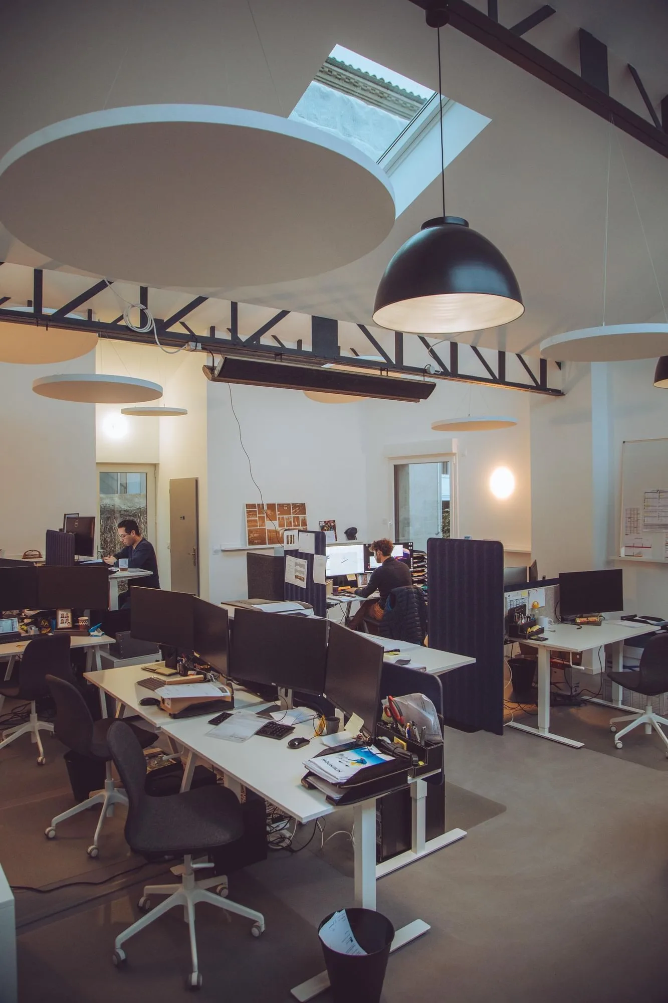 La Rubanerie - CWSE, Open-plan office, Saint Genest Lerpt