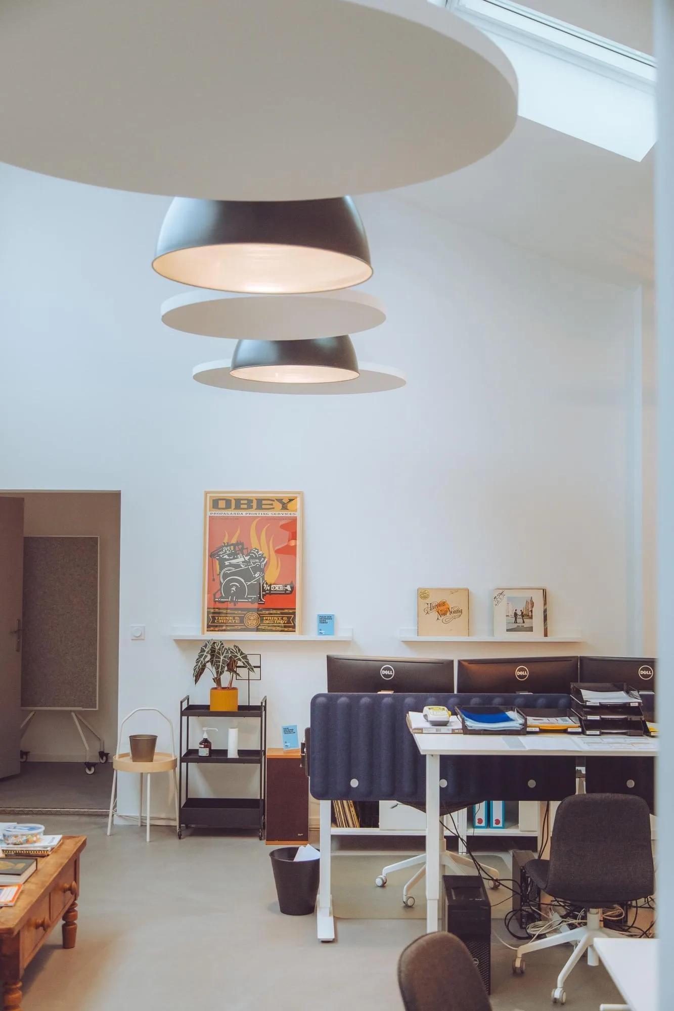 La Rubanerie - CWSE, Open-plan office, Saint Genest Lerpt