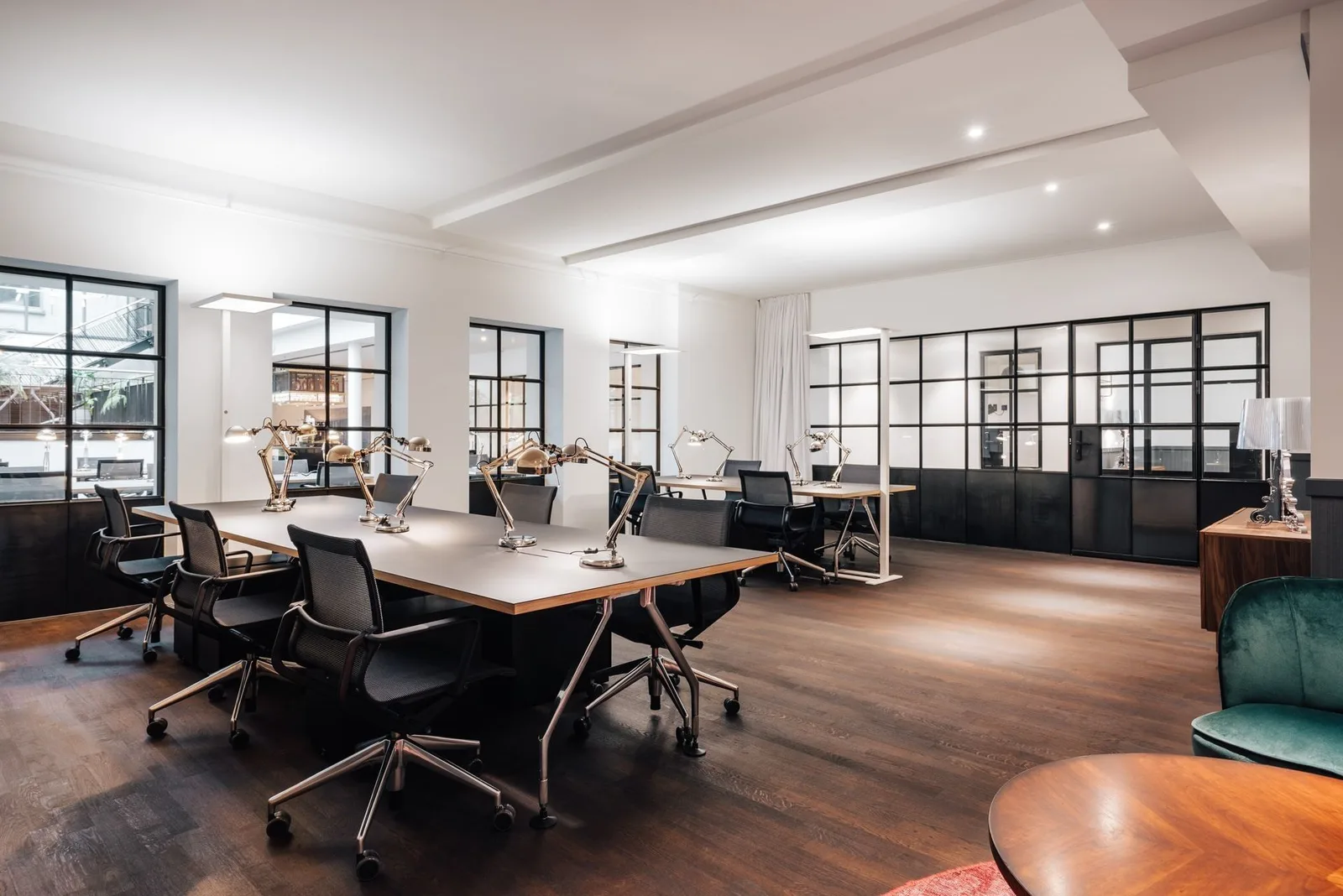 Ruby Carl Workspaces Dusseldorf, Großraumbüro, Düsseldorf