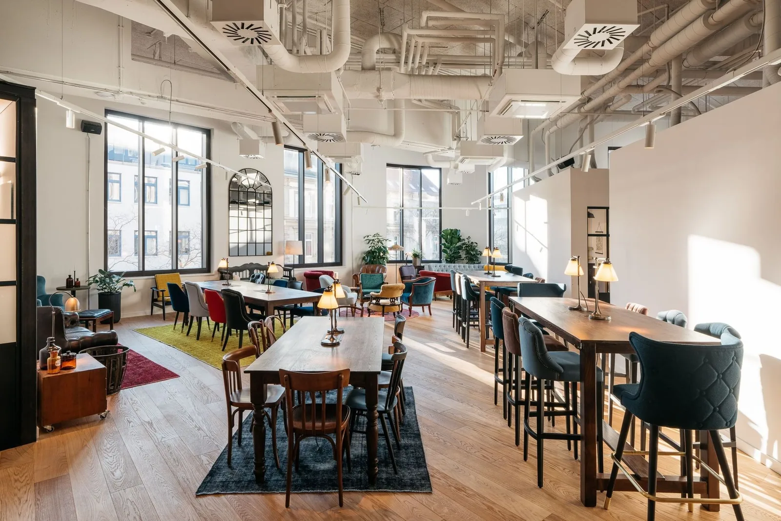 Ruby Fred Workspaces Stuttgart, Coworking space, Stuttgart