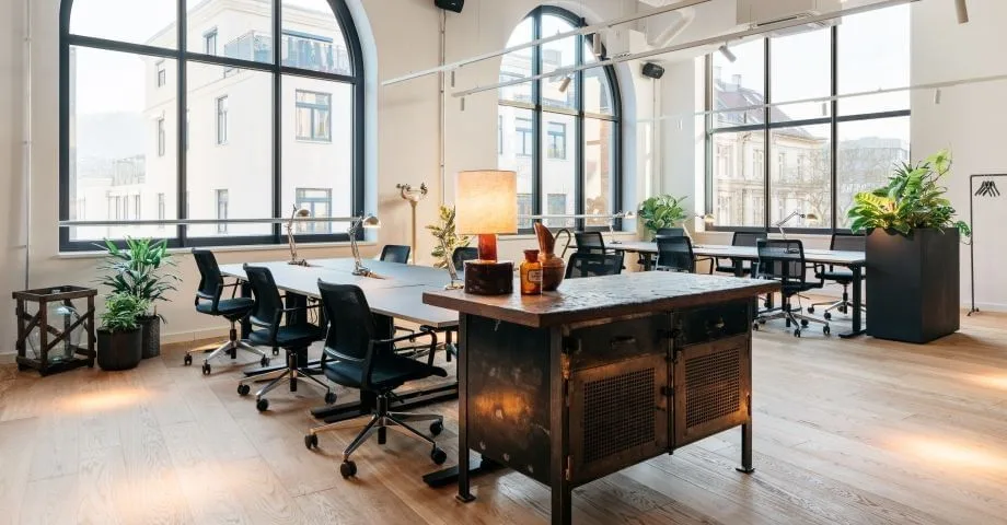 Ruby Fred Workspaces Stuttgart, Open-plan office, Stuttgart