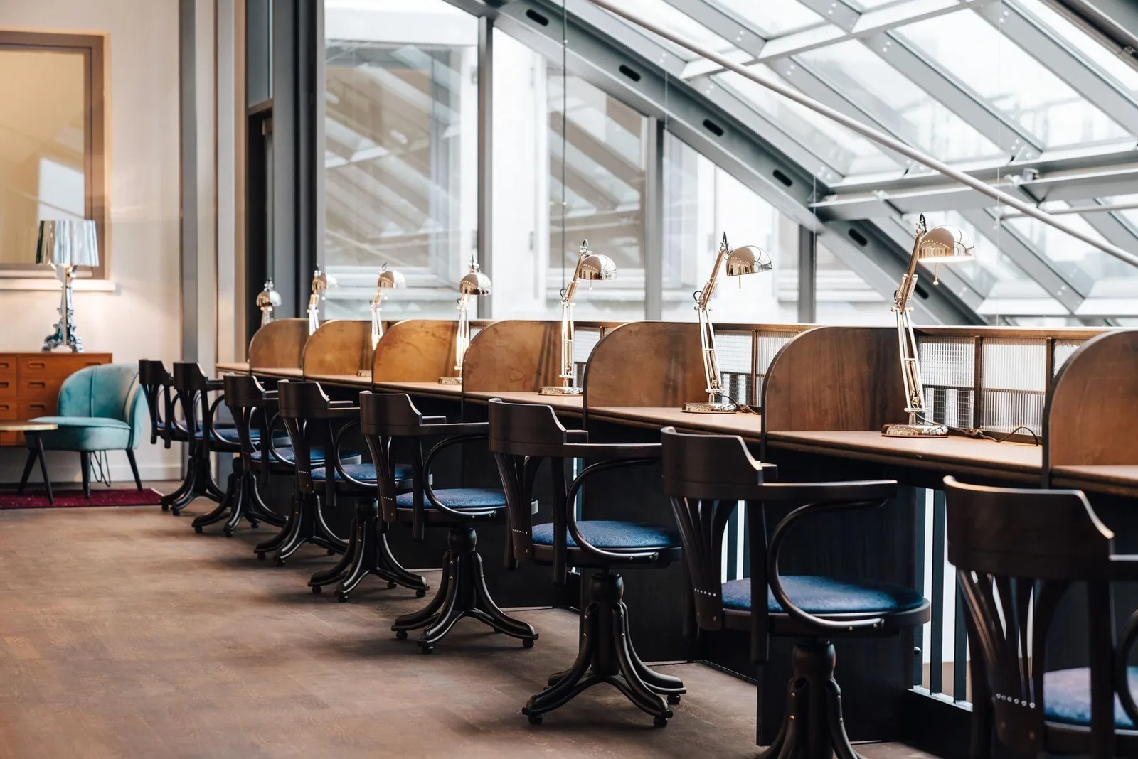 Ruby Luuk Workspaces, Coworking space, Amsterdam