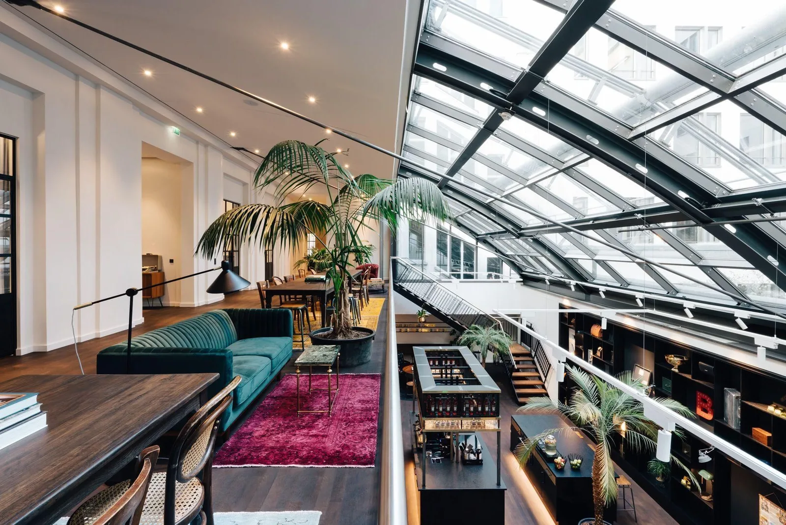 Ruby Luuk Workspaces, Coworking space, Amsterdam