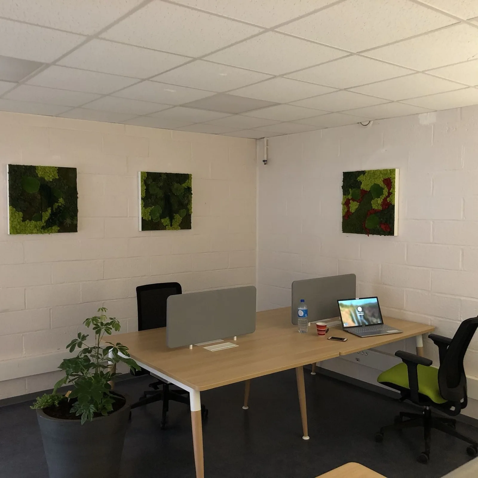 La Ruche Denain, Privatbüro mit 4 Arbeitsplätzen, Denain
