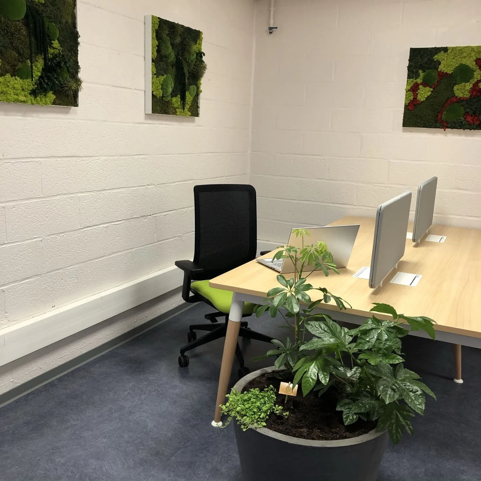 La Ruche Denain, Privatbüro mit 4 Arbeitsplätzen, Denain