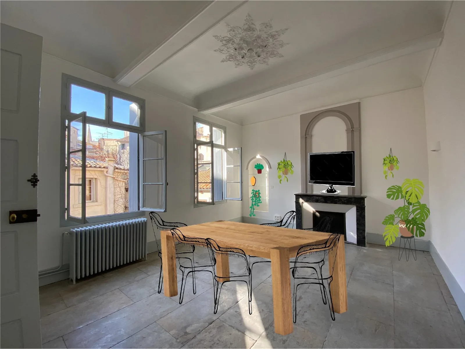 La Ruche Montpellier, Salle de réunion 6 personnes, Montpellier