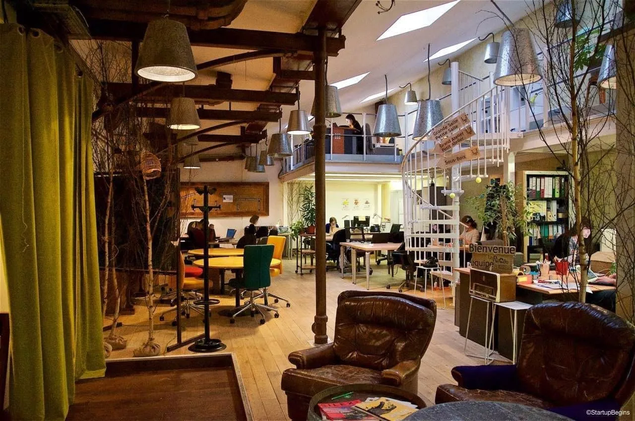 La Ruche Paris, Espace de coworking, Paris 20e