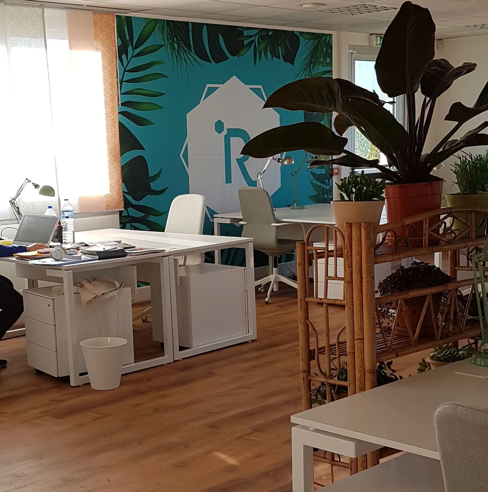 La Ruche Paris, Open space, Paris 20e