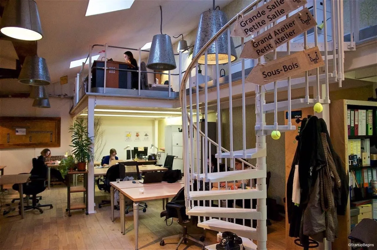 La Ruche Saint Germain en laye, Coworking-Space, Saint-Germain-en-Laye