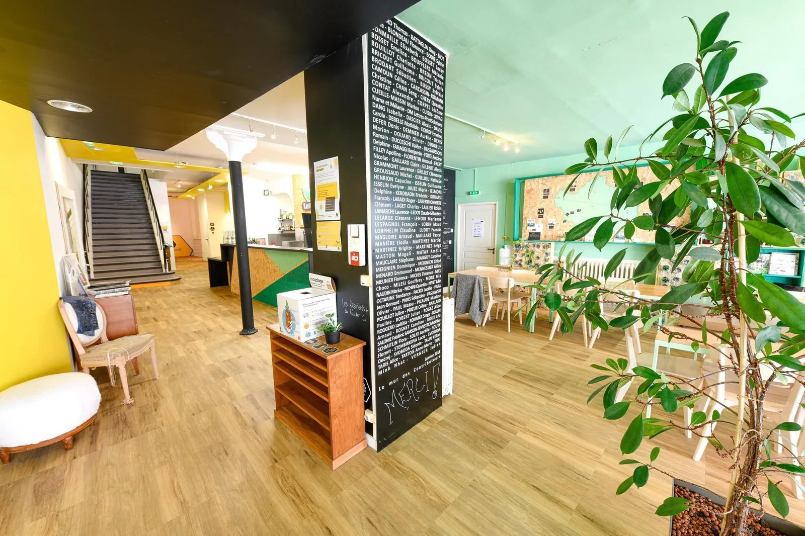 Le Rucher Créatif, Cafétéria, Troyes