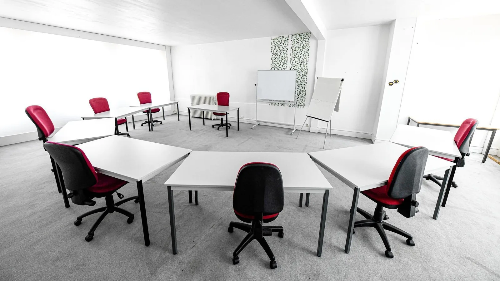 Le Rucher Créatif, Salle de formation 8 personnes, Troyes