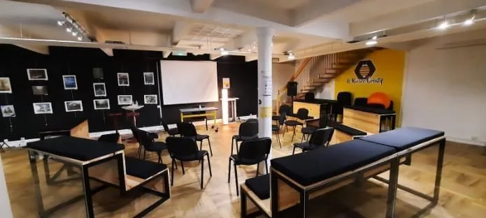 Le Rucher Créatif, Salle de formation 14 personnes, Troyes