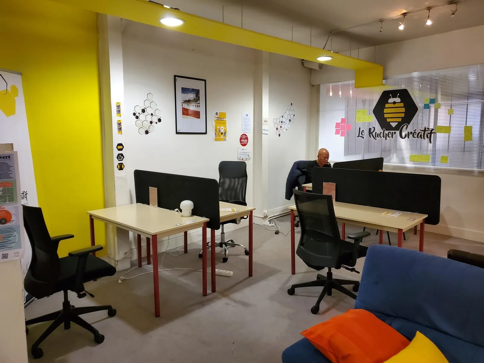 Le Rucher Créatif, Espace de coworking, Troyes