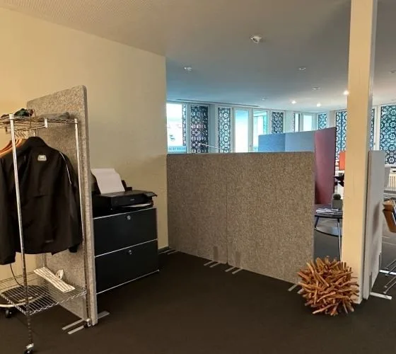 Rudow WORKSPACE, Großraumbüro, Affoltern am Albis