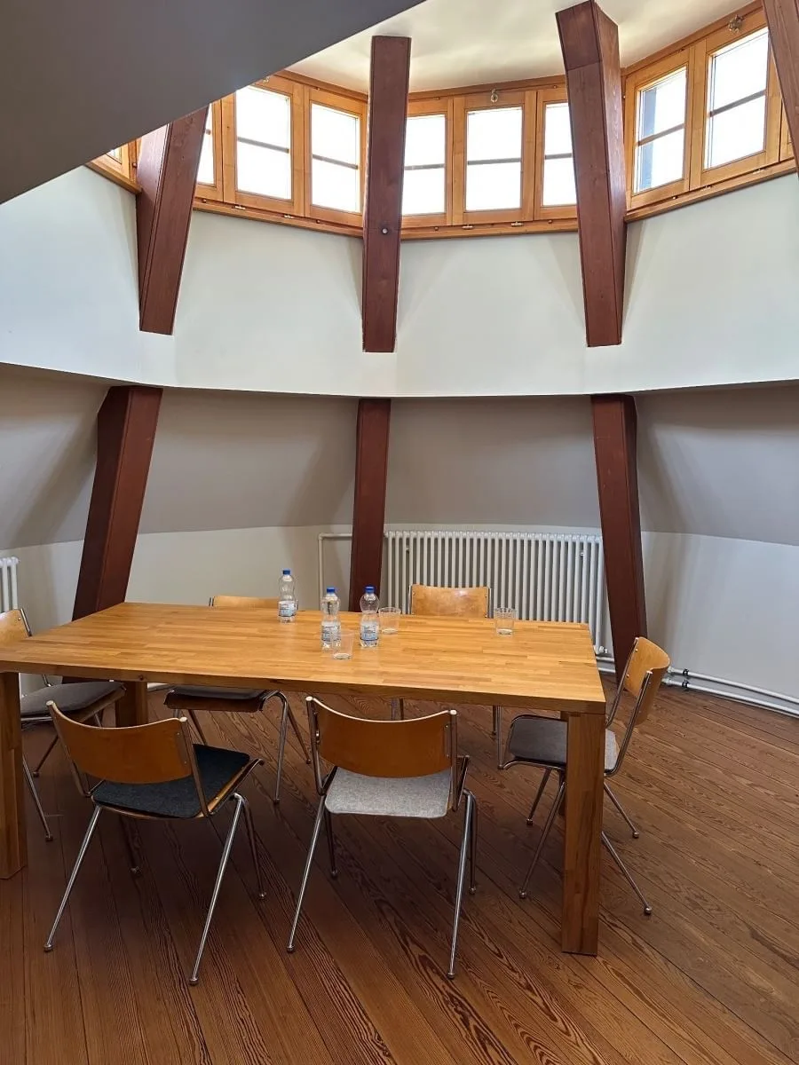 Rudow WORKSPACE, Besprechungsraum für 6 Personen, Affoltern am Albis
