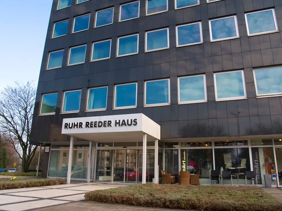 Ruhr Reeder Haus, Building facade, Mülheim an der Ruhr