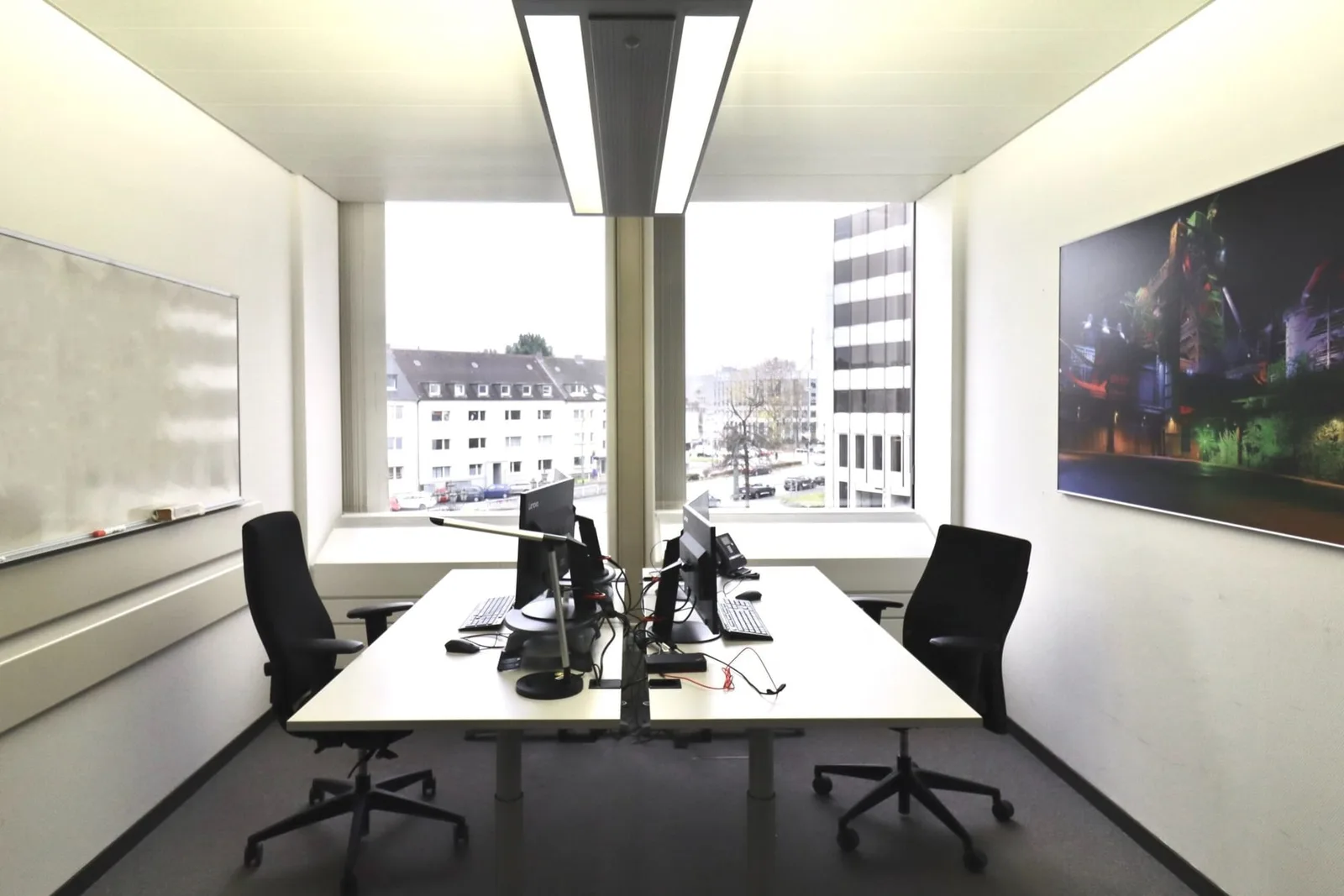 Ruhrturm Business, Private office, 4 desks, Essen