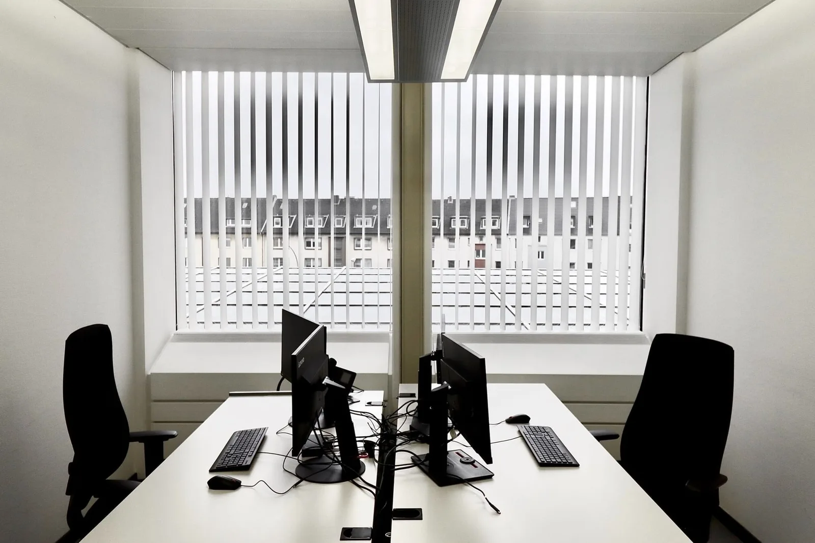 Ruhrturm Business, Private office, 2 desks, Essen