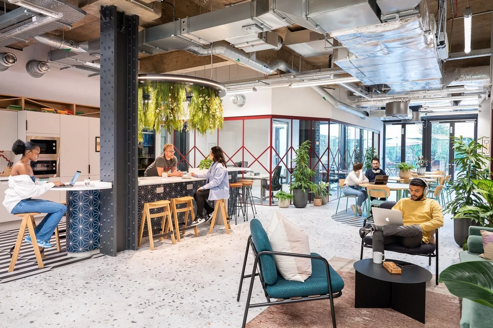 Runway East Aldgate East, Espace de coworking, Londres