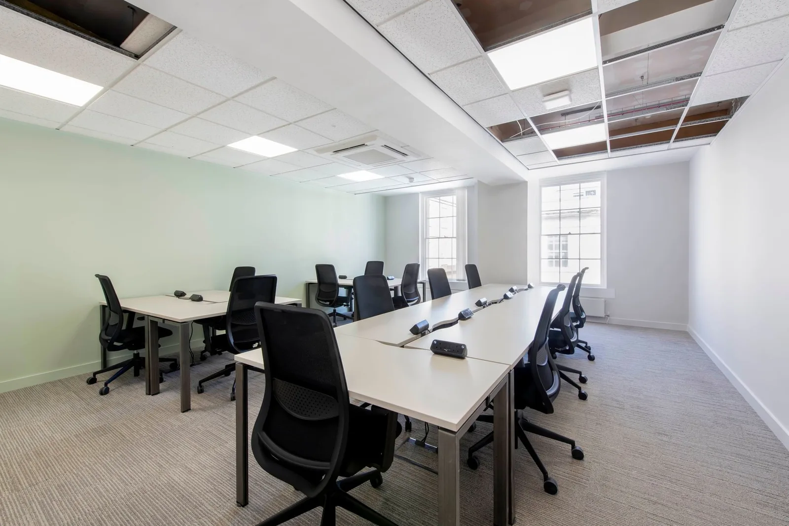 Runway East Bath, Open-plan office, Bath