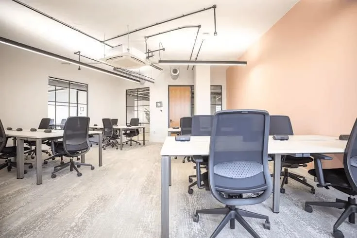 Runway East Birmingham, Open-plan office, Birmingham