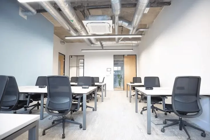Runway East Birmingham, Open-plan office, Birmingham