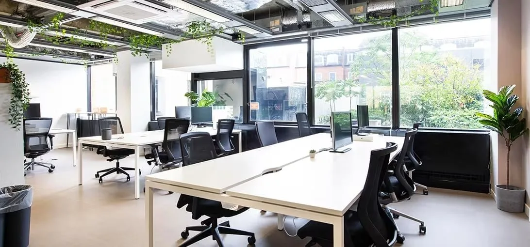 Runway East Borough Market, Open-plan office, London