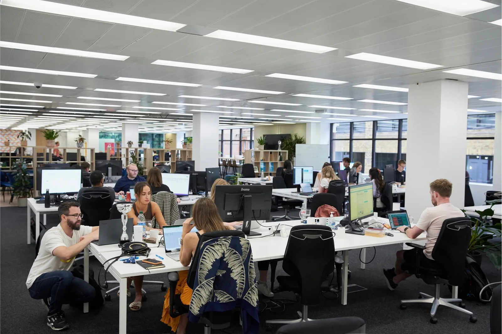 Runway East Borough Market, Open-plan office, London