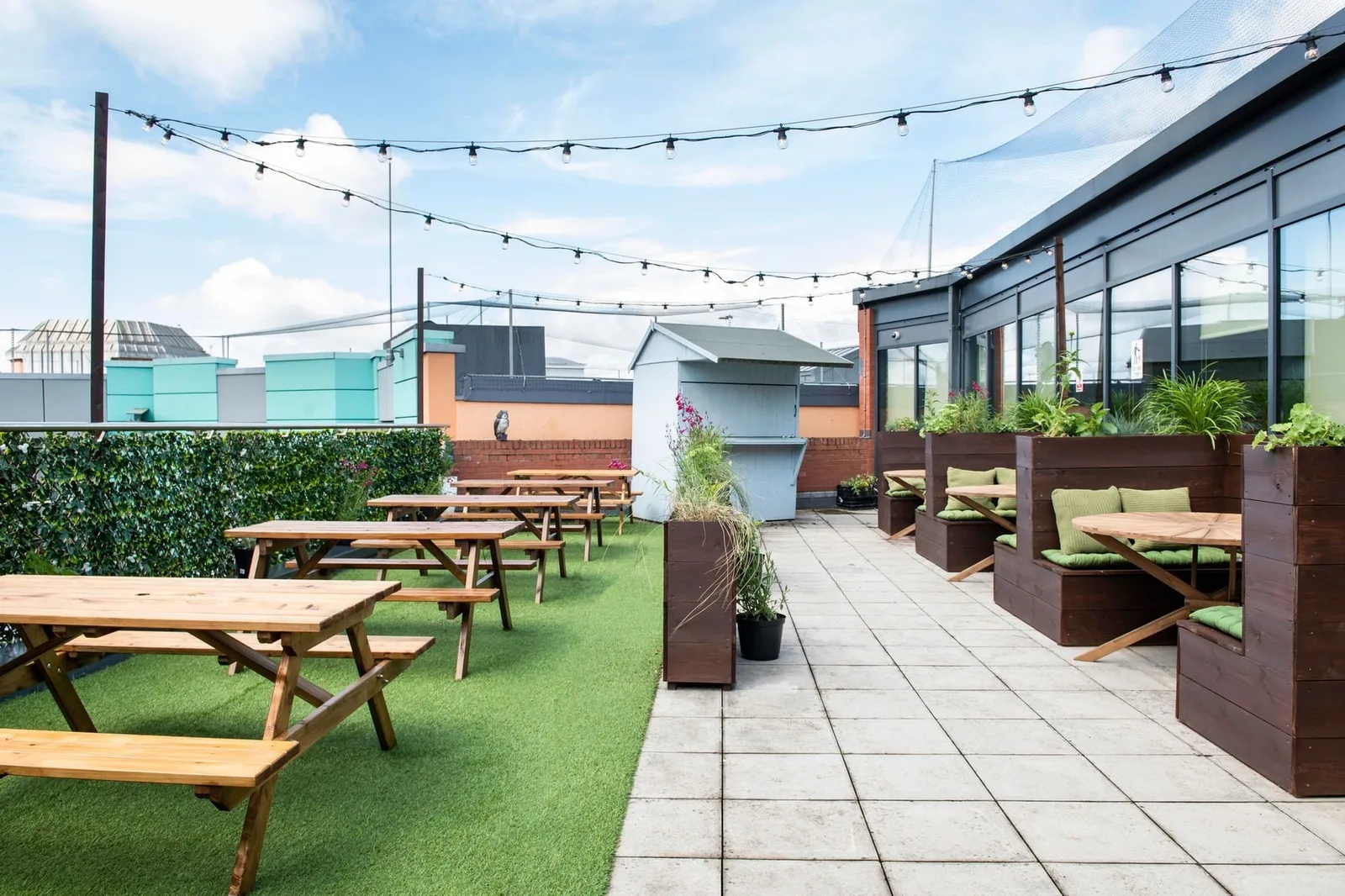 Runway East Bristol Bridge, Terrace and outdoor space, Bristol