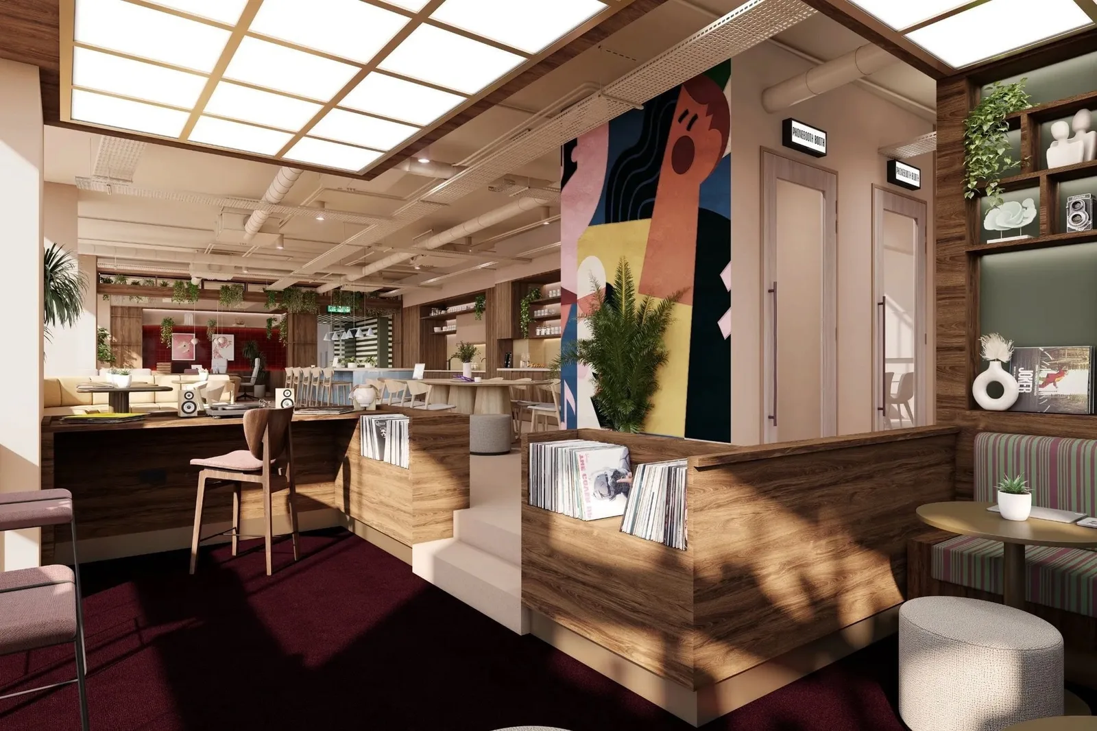 Runway East Covent Garden, Espace de coworking, Londres