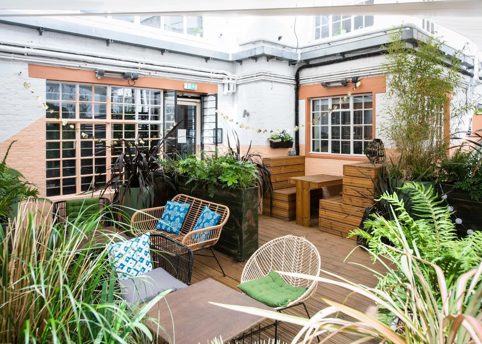 Runway East Soho, Terrace and outdoor space, London