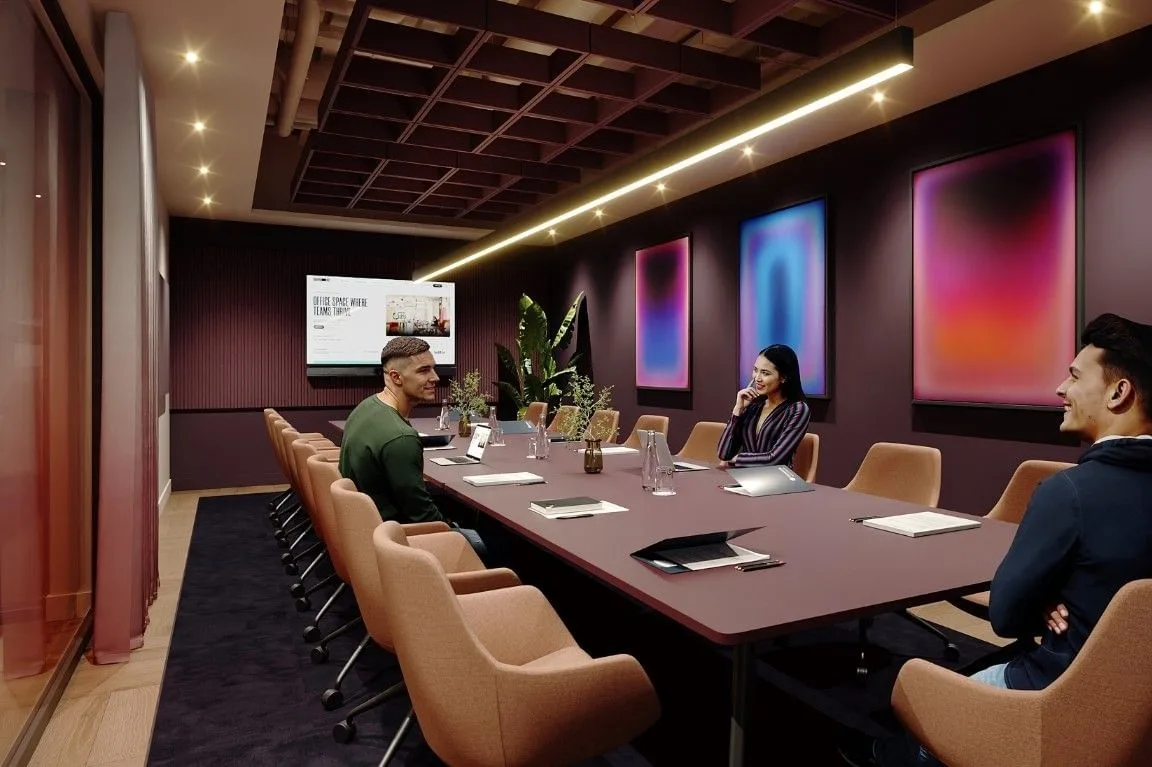 Runway East St Paul's, Meeting room for 14 people, London