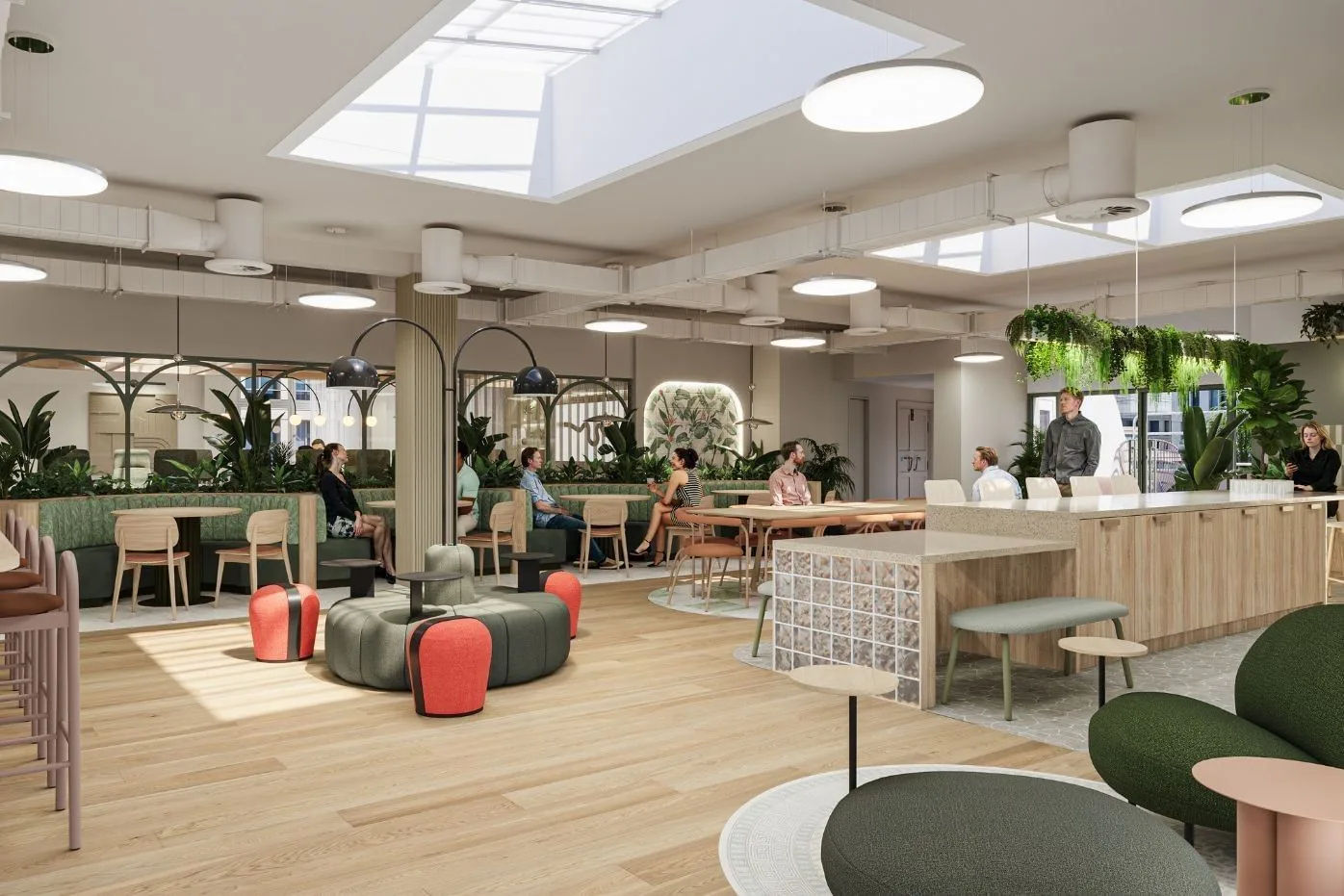 Runway East Tottenham Court Road, Espace de coworking, Londres