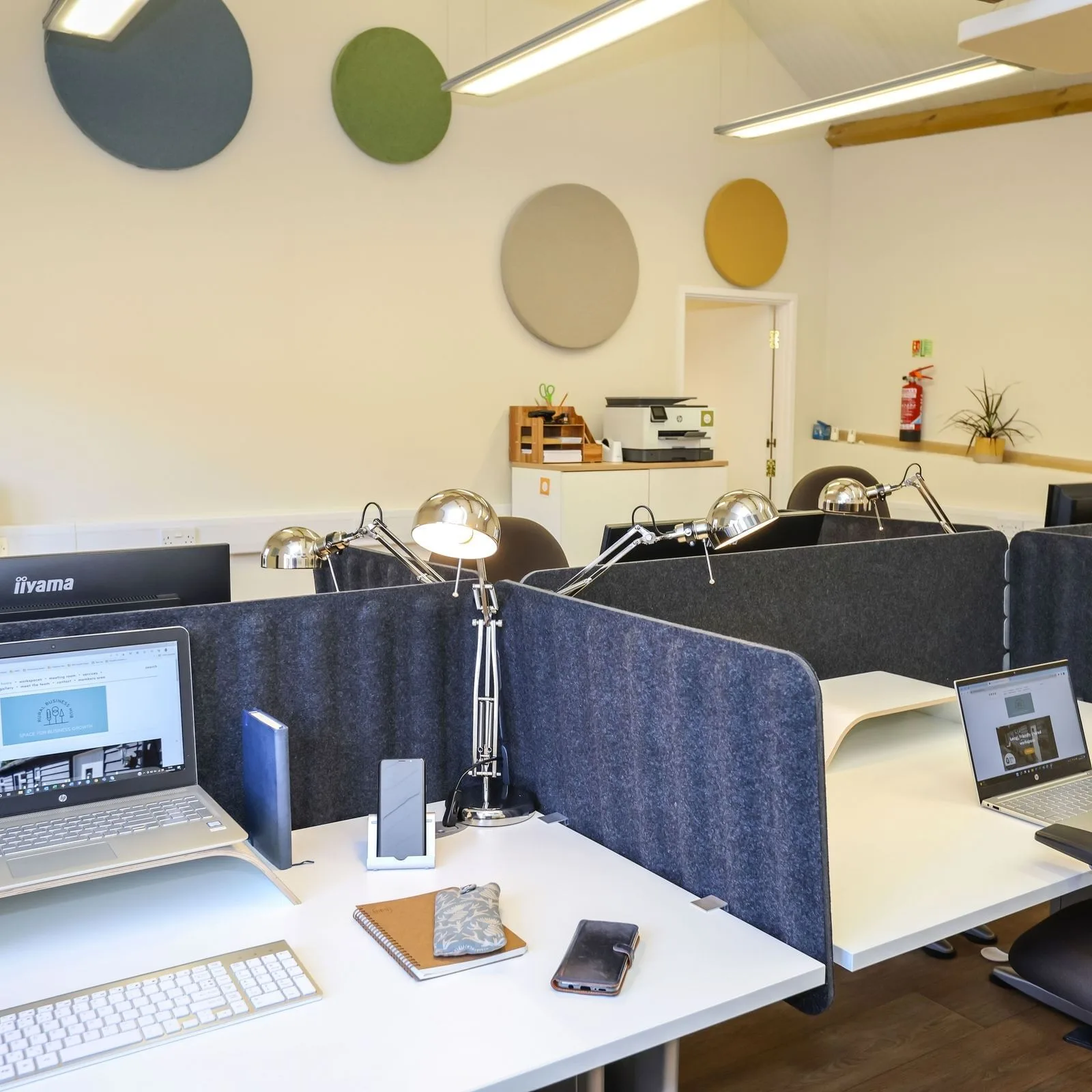 Rural Business Hub Alresford, Open-plan office, Alresford