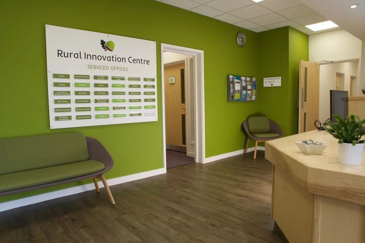 Rural Innovation Centre, Reception, Kenilworth