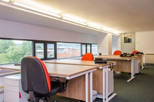 Russell Business Centre, Open-plan office, Belfast