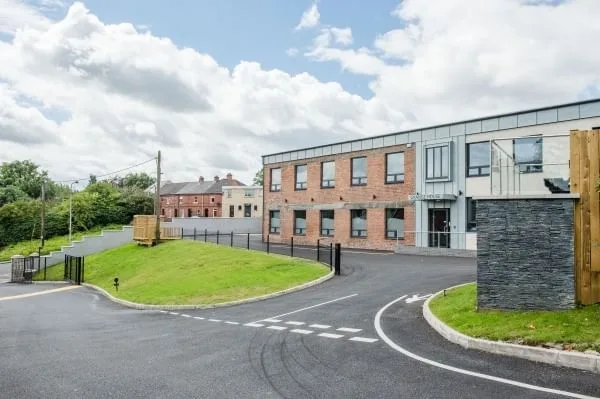 Russell Business Centre, Building facade, Belfast