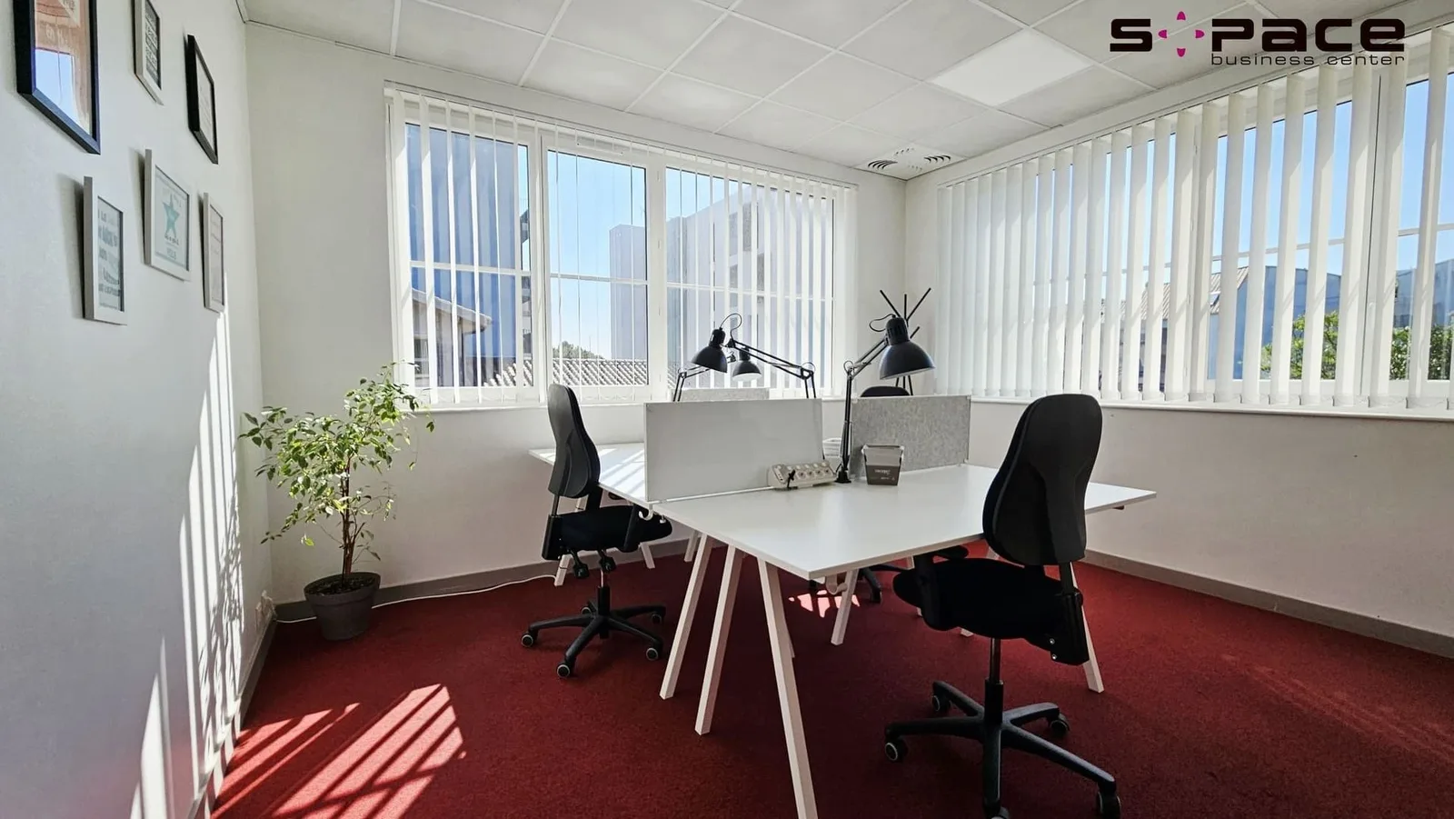 S-PACE Business Center, Private office, 4 desks, La Rochelle