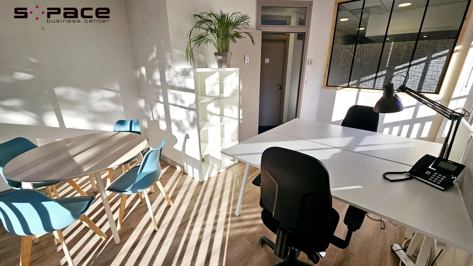 S-PACE Business Center, Private office, 2 desks, La Rochelle