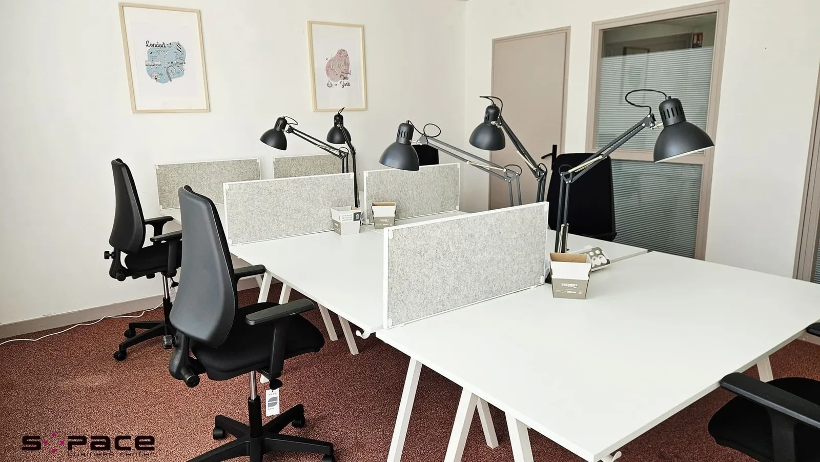S-PACE Business Center, Private office, 6 desks, La Rochelle
