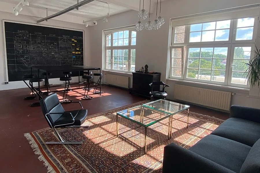 S42 Creative Space, Meeting room for 6 people, Berlin