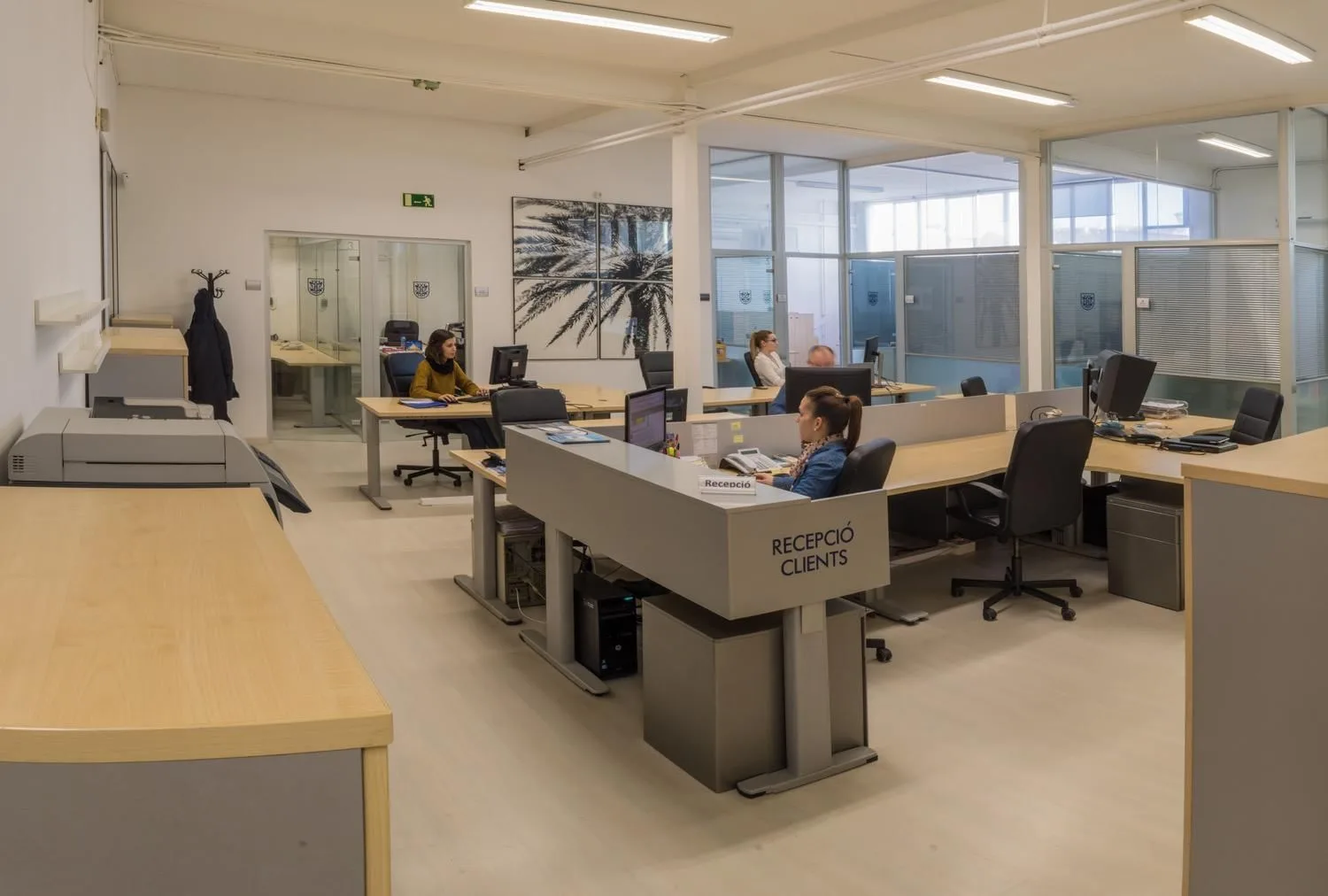 Sabadell Business Center, Recepción, Sabadell