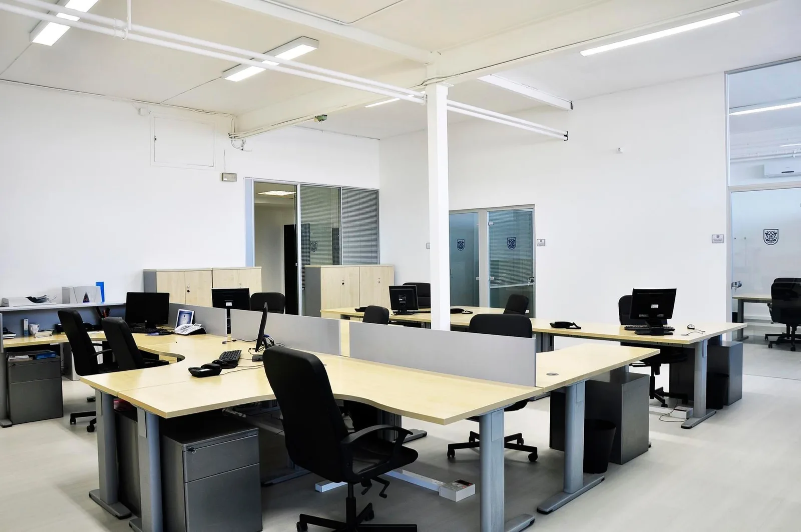 Sabadell Business Center, Espacio diáfano, Sabadell