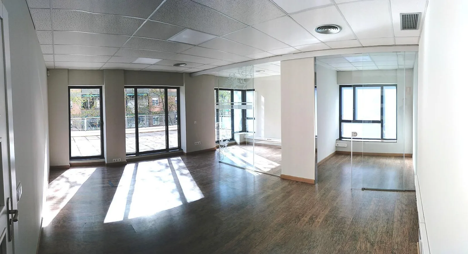 Sabadell Cowork, Espacio diáfano, Sabadell