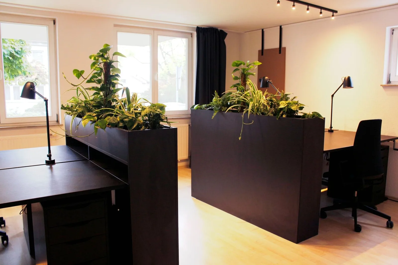 Die Sachenmacher, Private office, 4 desks, Bergisch Gladbach