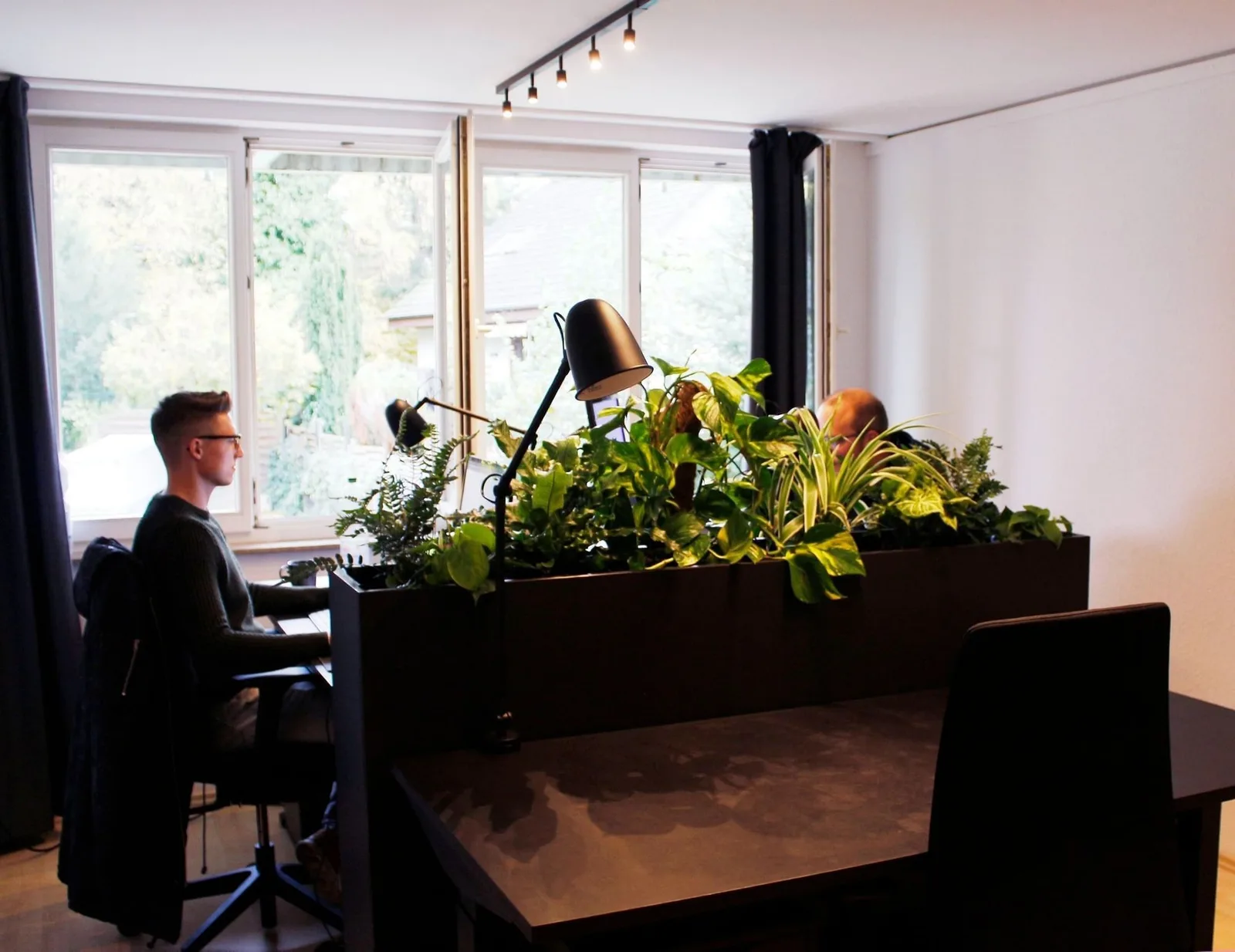 Die Sachenmacher, Private office, 4 desks, Bergisch Gladbach