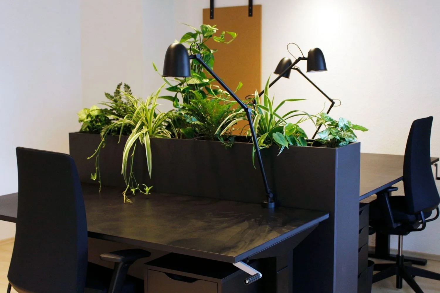 Die Sachenmacher, Private office, 4 desks, Bergisch Gladbach