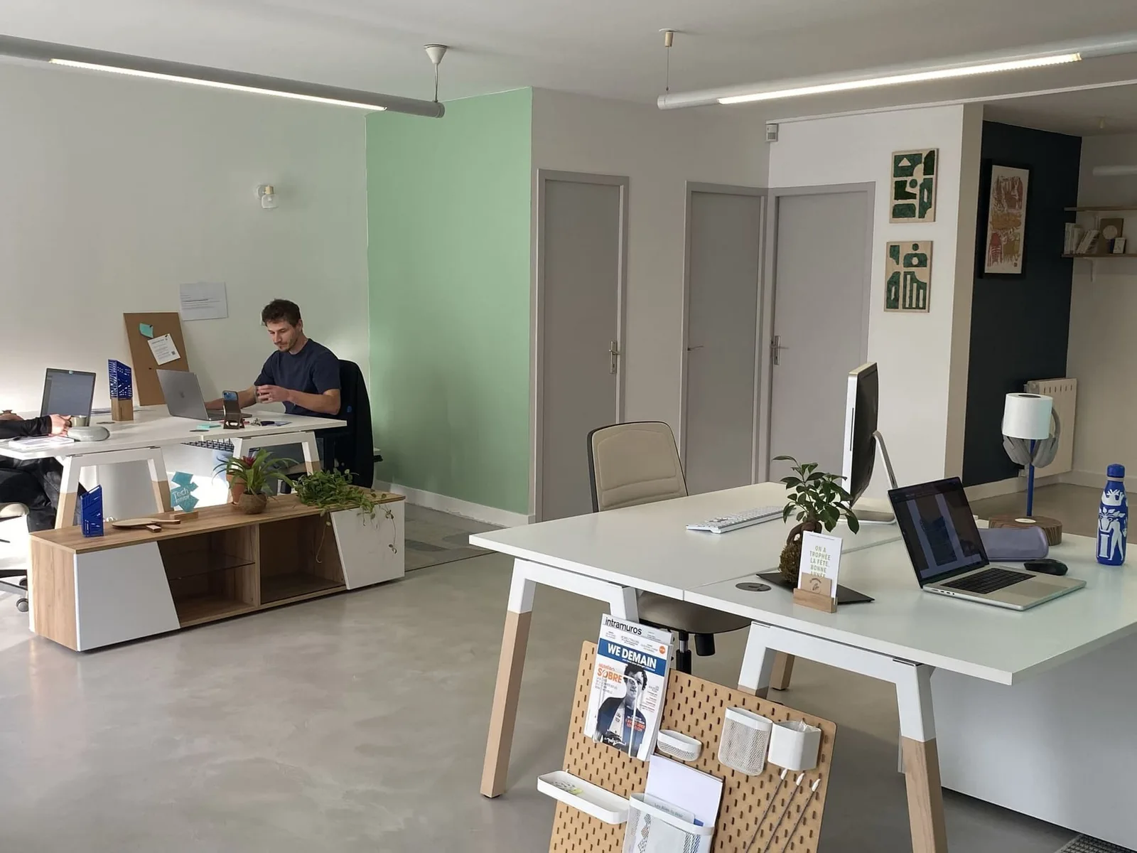 Sacré Local, Open-plan office, Orléans