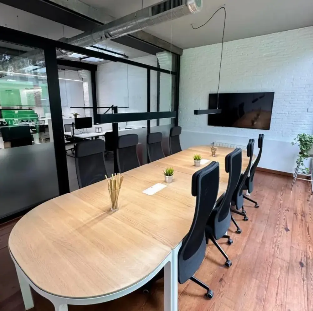 Botánico Coworking Valencia, Sala de Reunion Calathea, Valencia