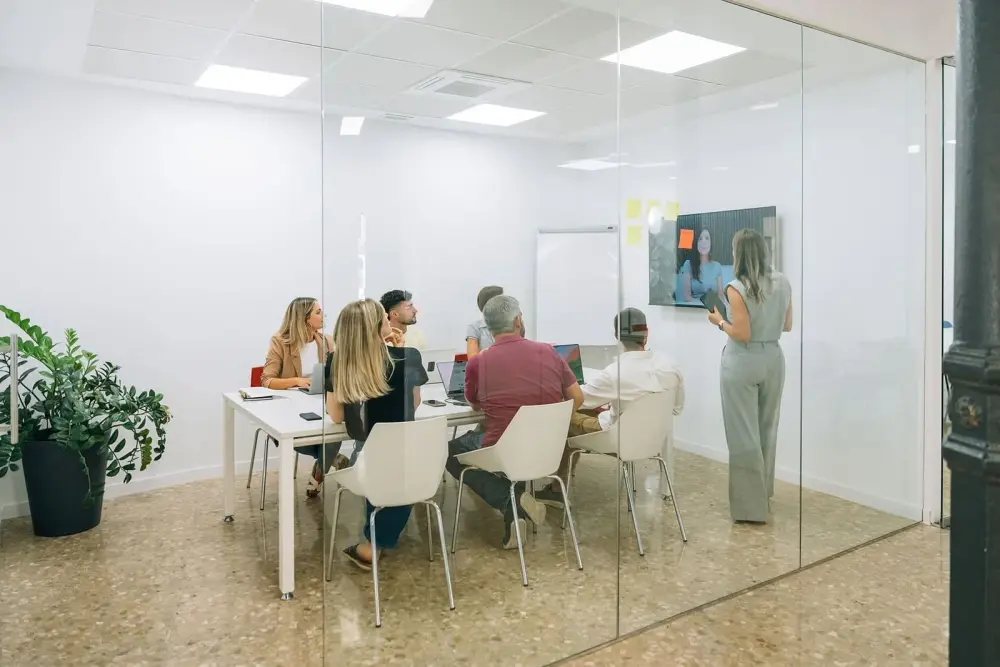 Workspace Coworking Almería			, Sala de reunión Idea, Almeria